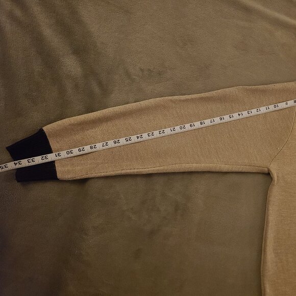 Marx & Dutch Collection Men's M Long-sleeved Brown Tan New - Picture 11 of 11